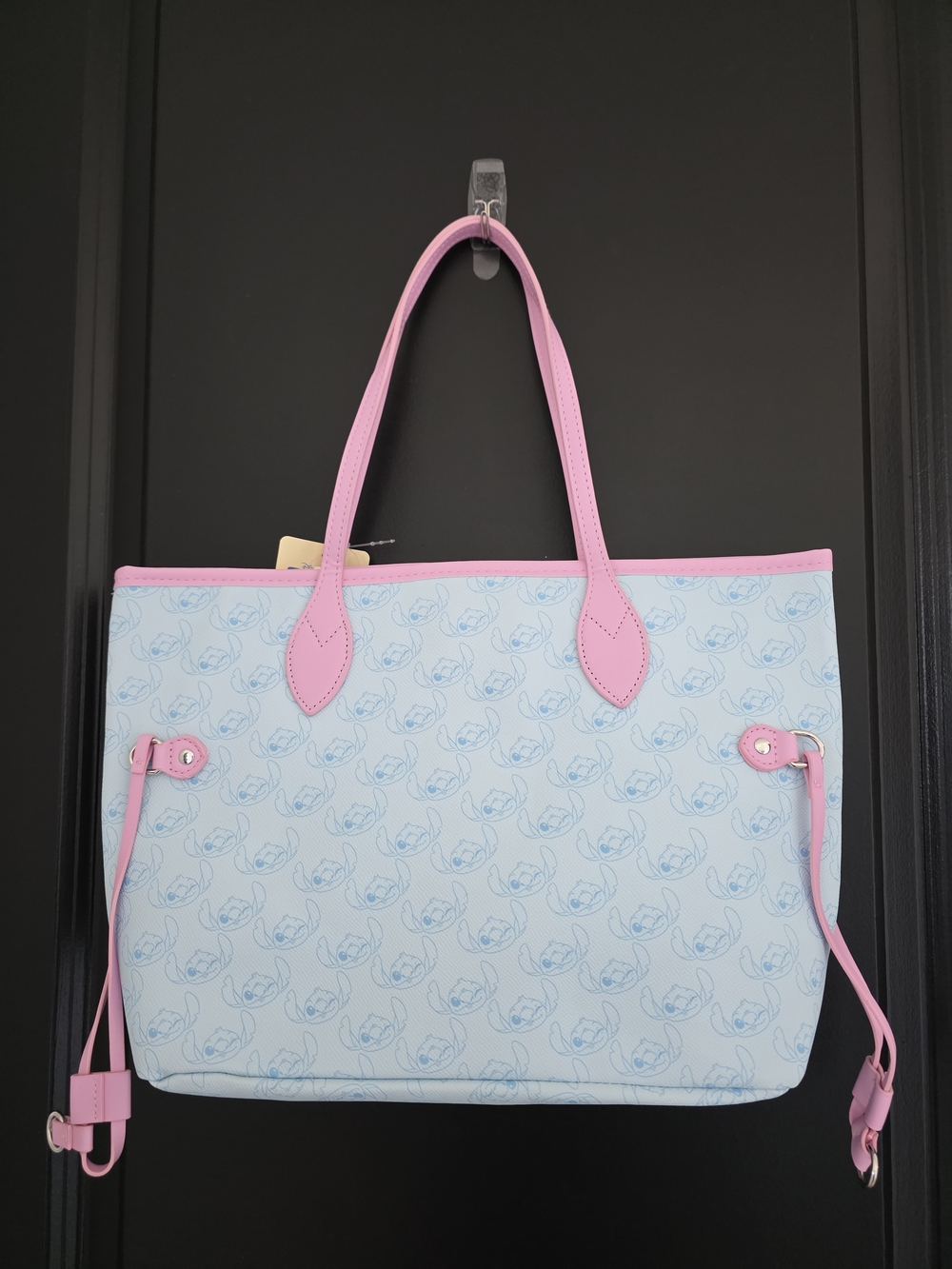 NWT Disney Stitch Blue Tote Bag - Picture 4 of 4